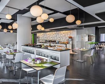 Hotel Zentral Castellana Norte - מדריד - מסעדה