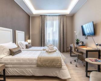 Hotel Genova - רומא - חדר שינה