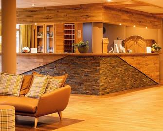 Hotel Ahornhof - Lindberg - Resepsiyon