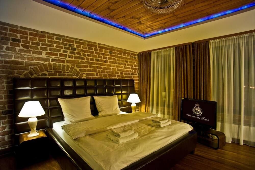 Apartamenty Chleb I Wino Strumykowa - Toruń - Bedroom
