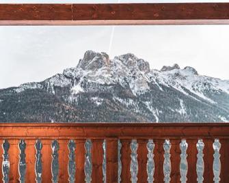 Albergo Belvedere - Vigo di Fassa - Balkong