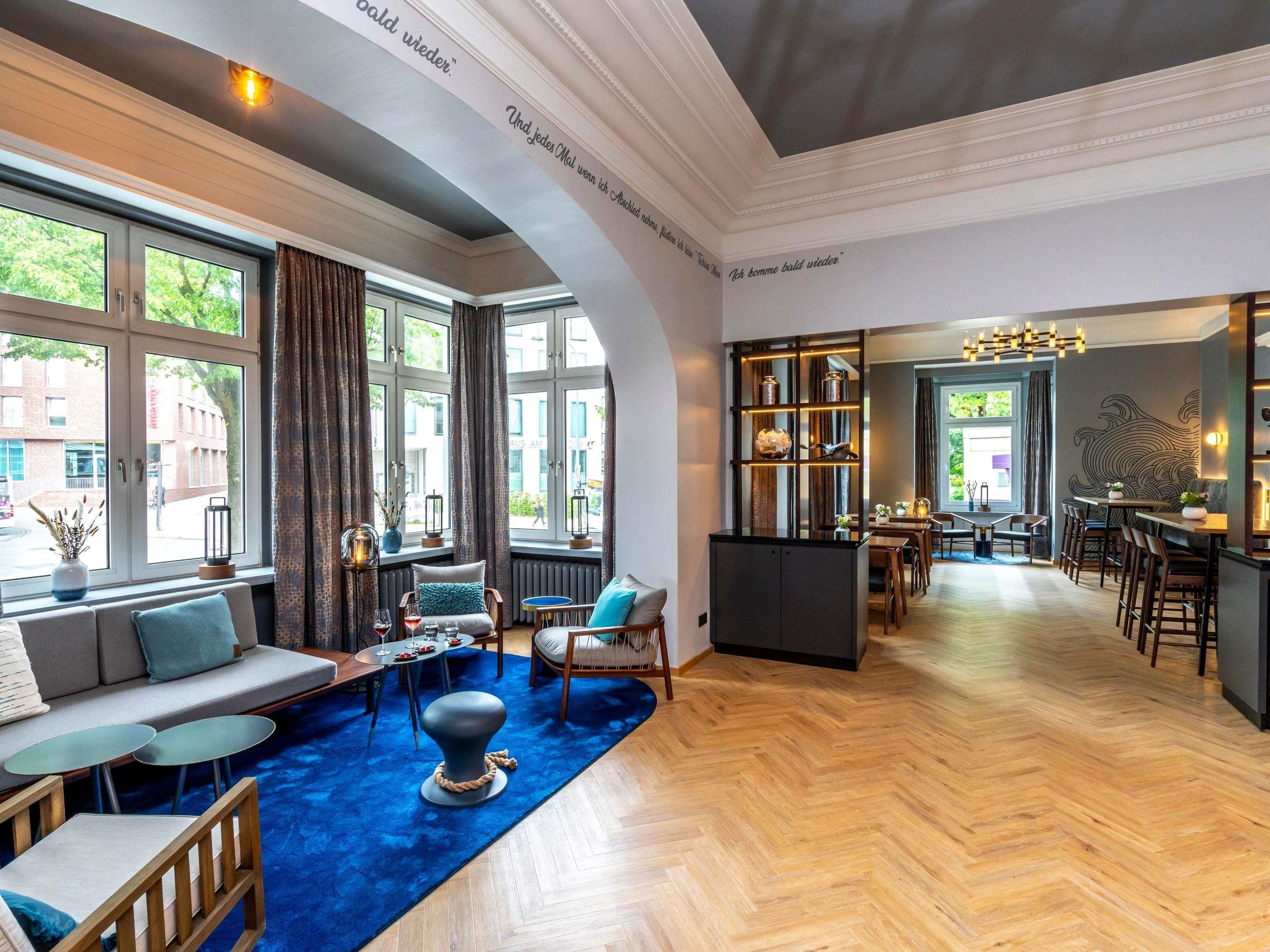 Mercure Hotel Lübeck City Center - ליבק - בר