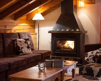 Chalet Montana Planton - Tignes - Living room