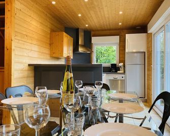 Chalet Myrtille - Gérardmer - Eetruimte