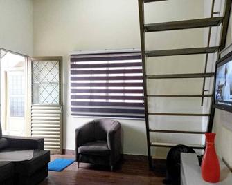 Flat & Residence Premium - Campo Grande - Sala de estar