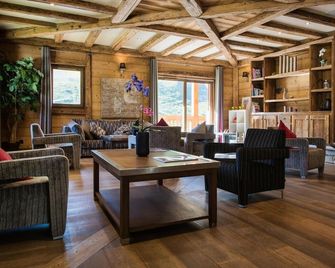 Cgh Résidences & Spas Le Jhana - Tignes - Salon