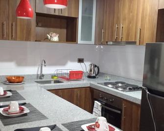 Apart Hotel Victoria - Concepción - Cocina