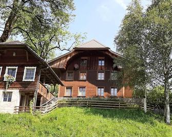 Holiday apartment Schangnau for 1 - 2 persons with 1 bedroom - Holiday apartment - Schangnau - Edificio