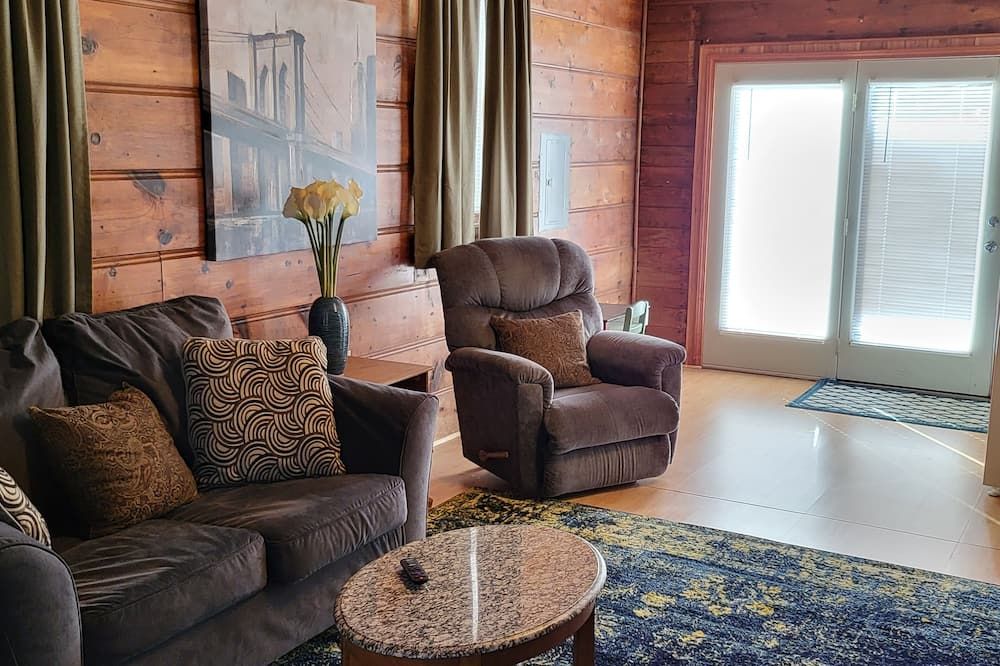 Park Place-Quaint home nestled between parks and lakes - Olney - Obývací pokoj