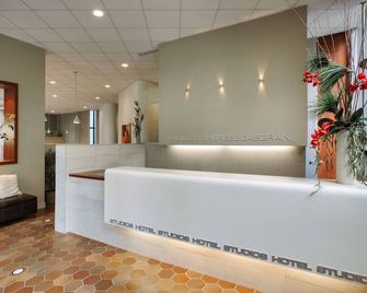 Les Studios - Montréal - Accueil