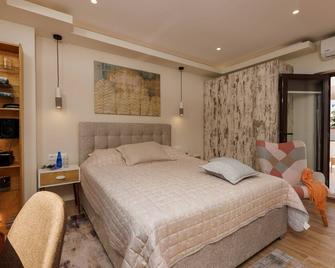 Rooftop loft at Malia with an amazing view - Mália - Schlafzimmer