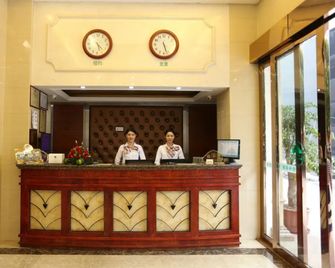 Greentree Inn Jieyang North Linjiang Roa - Jieyang - Recepción