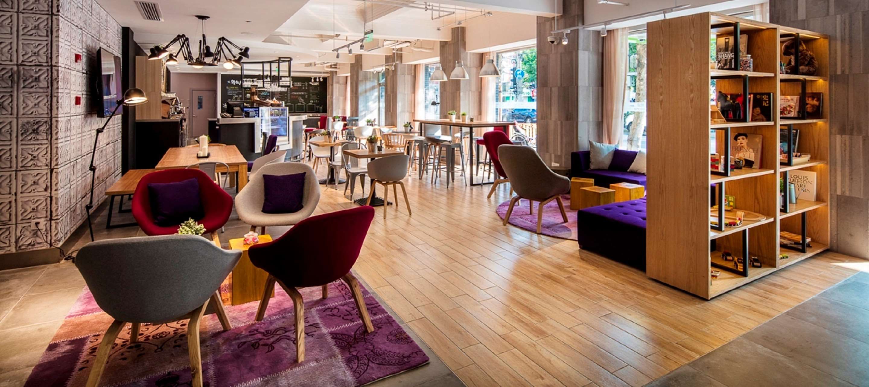 Campanile Shanghai Bund Hotel - Shangai - Restaurante