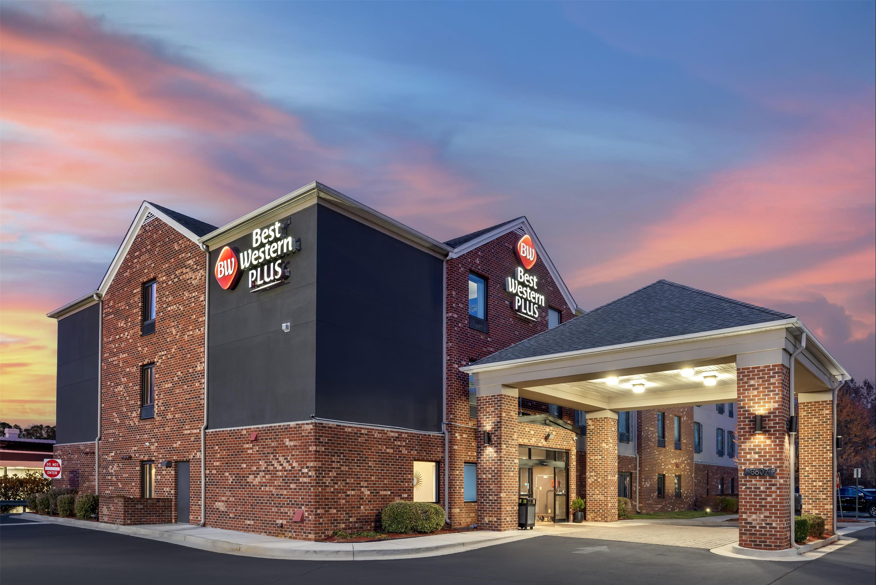 Best Western Plus Glen Allen Inn - Glen Allen - Byggnad