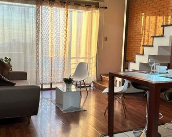 Central Suites - Santiago - Living room
