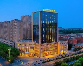 Zhangye Yujing International Hotel - Zhangye - Gebäude