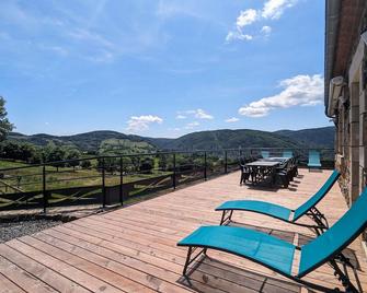 Gite Saint-Privat-d'Allier, 3 bedrooms, 10 persons - Saint-Privat-d'Allier - Balcony