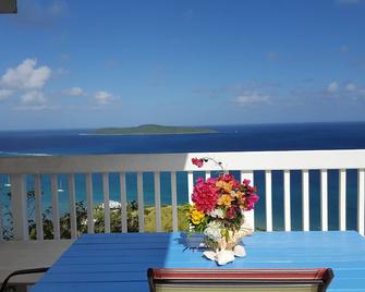 Best views of St Croix Island - Teague Bay - Balcony