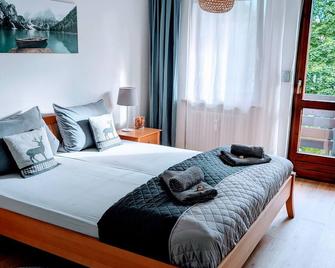 Ferienwohnung Predigtstuhlblick - Bad Reichenhall - Bedroom