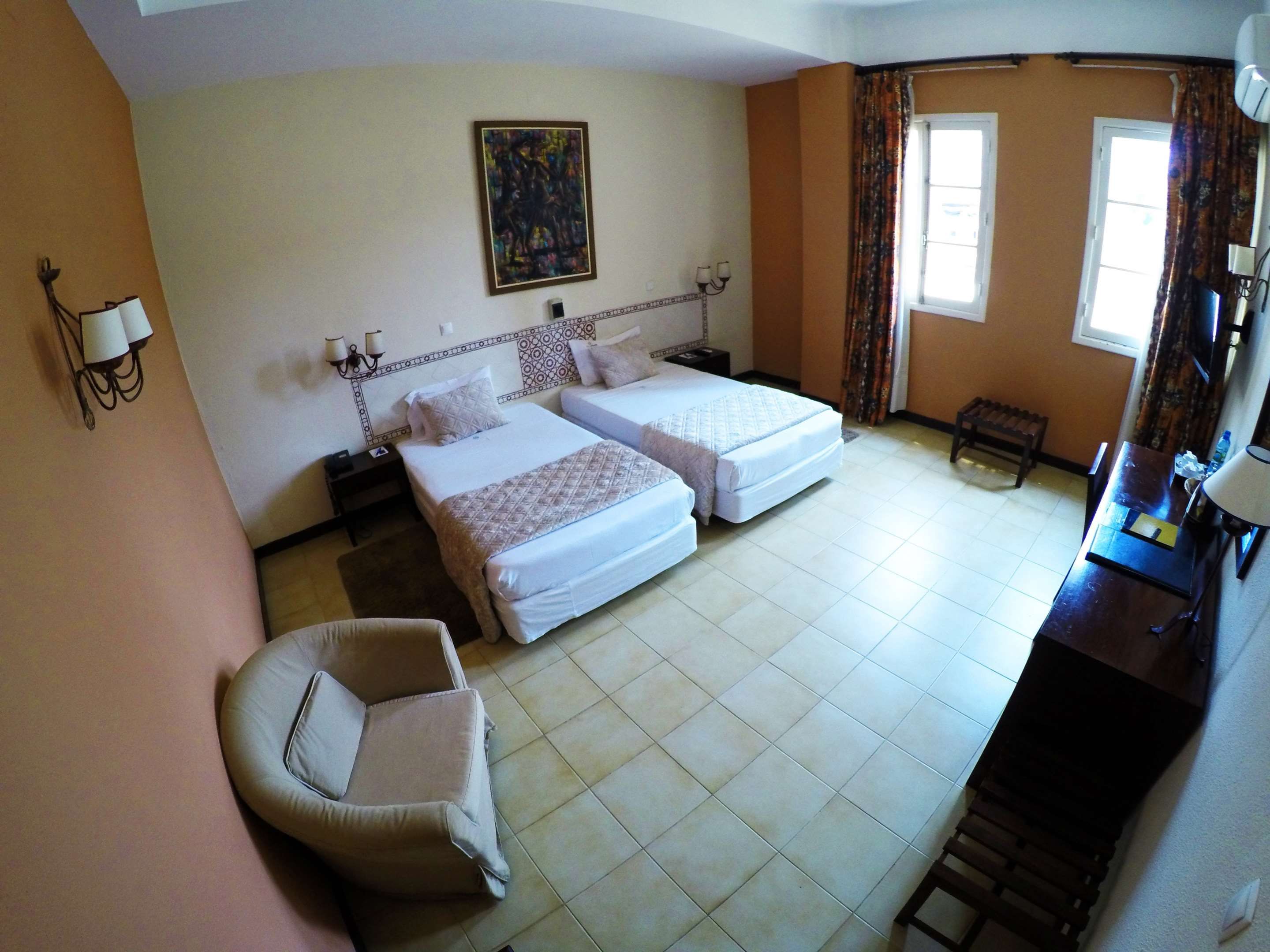 Hotel Continental Luanda - Luanda - Bedroom