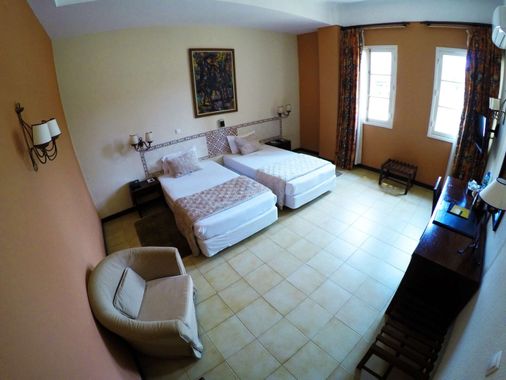 Hotel Continental Luanda - Luanda - Bedroom