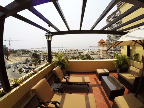 Hotel Continental Luanda - Luanda - Balcony
