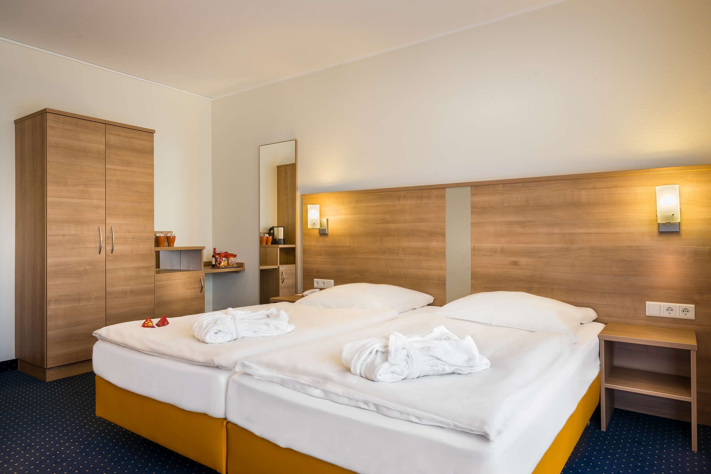 acora Düsseldorf Living the City - Düsseldorf - Bedroom