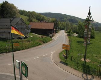 Gasthof Pension Zur Traube - Finkenbach - Vista del exterior