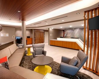 SpringHill Suites by Marriott Hampton Portsmouth - Hampton - Receptie
