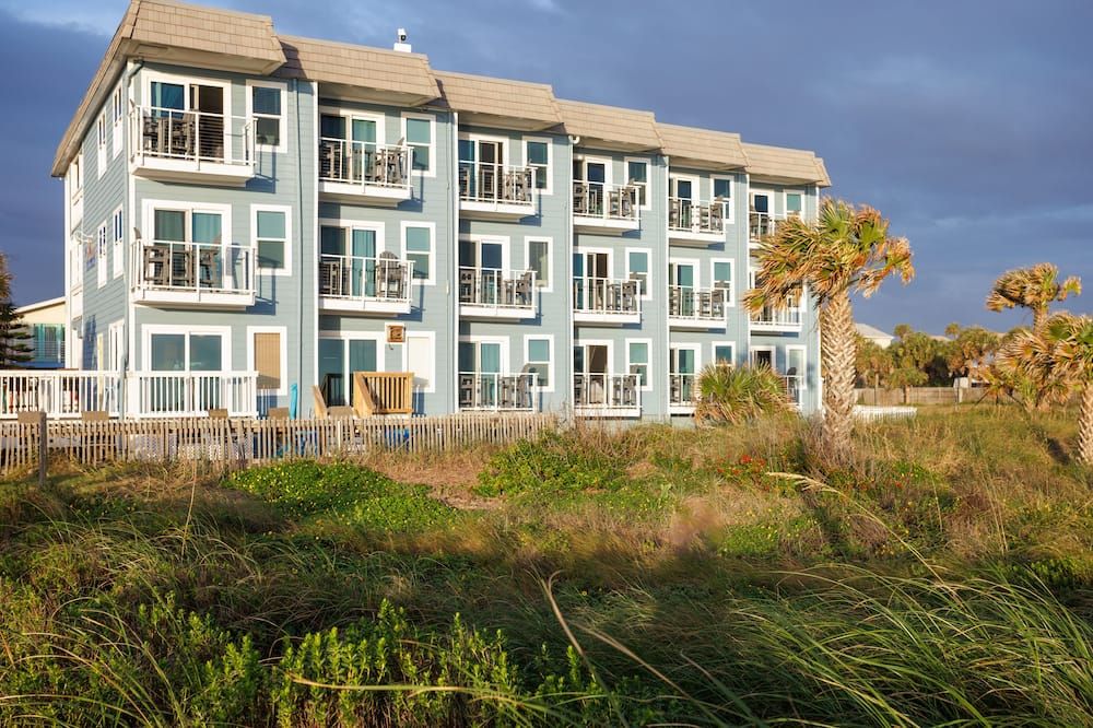 The Saint Augustine Beach House - סנט אוגוסטין - בניין