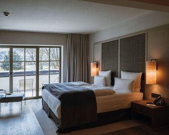 Parkhotel Egerner Höfe - Rottach Egern - חדר שינה