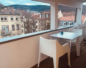 Living in the heart of Heidelberg - Heidelberg - Balkon