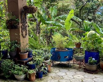 The Hacienda Casita in Boquete - Boquete - Patio