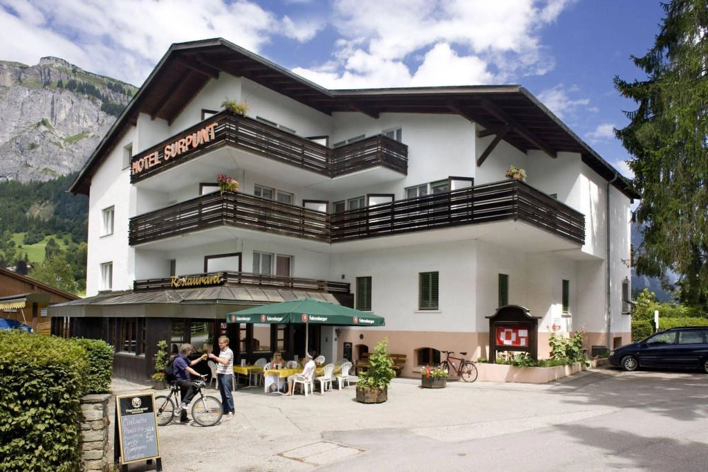 Hotel Surpunt - Flims - Budynek