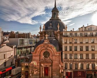 Hôtel De La Herse d'Or - París - Habitación