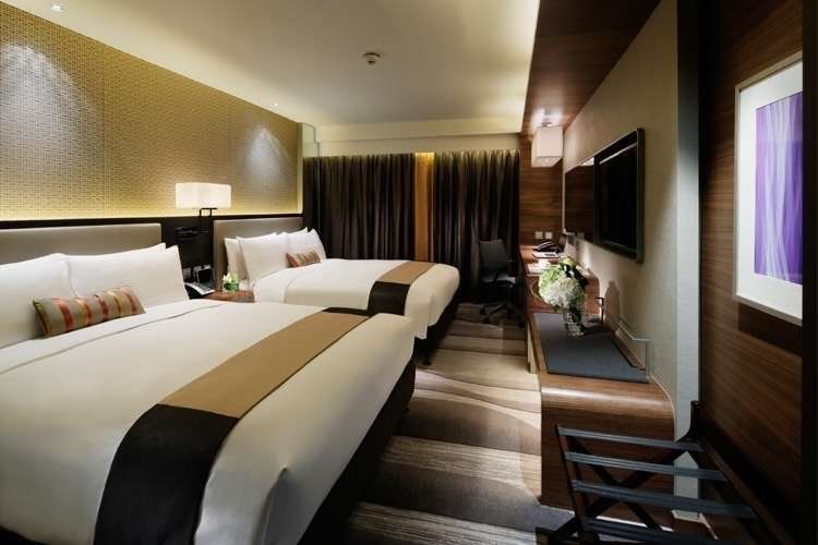 Royal Plaza Hotel - Hong Kong - חדר שינה