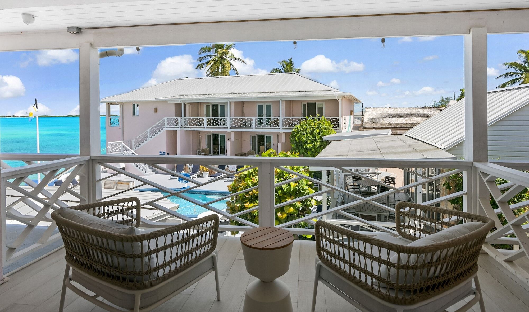 بيس آند بلينتي ريزورت - جورج تاون (الباهاماس) - شرفة