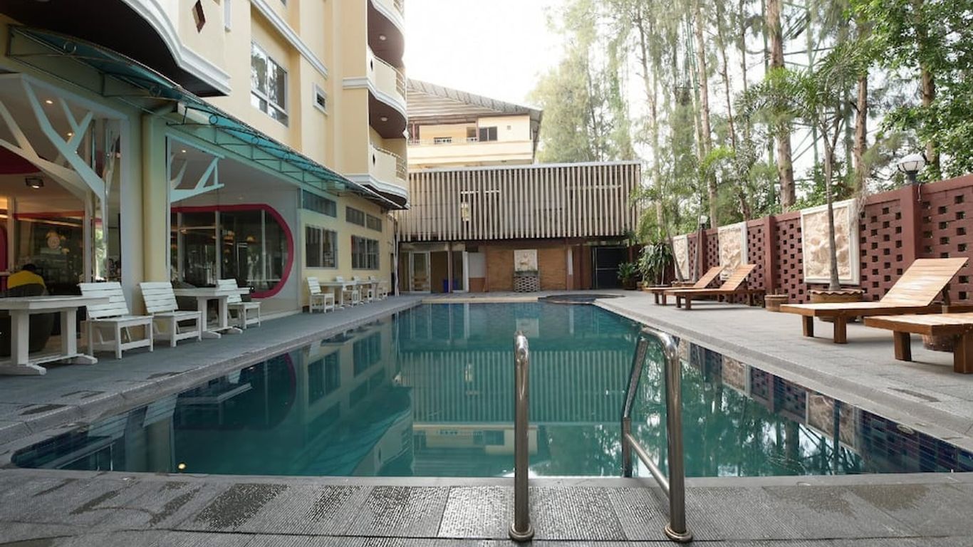 J A 빌라 파타야 호텔