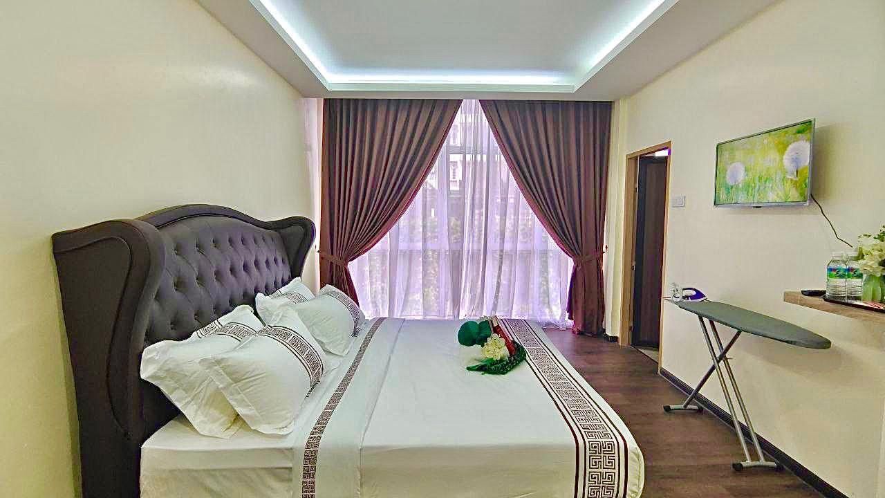 Agro Highlands Hotel - Brinchang - غرفة نوم