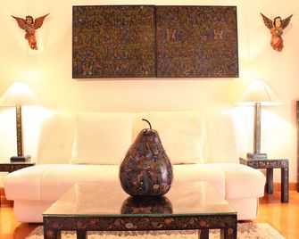 Hotel Boutique La Casa Azul - קוארנאבאקה - סלון