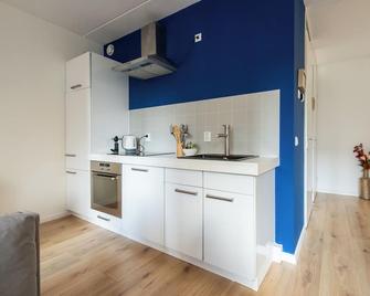 Aparthotel North Spacious Suite for 6 Guests - Amsterdã - Cozinha