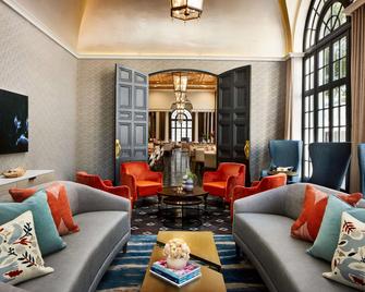 The Terrace Hotel Lakeland, Tapestry Collection by Hilton - Lakeland - Sala de estar