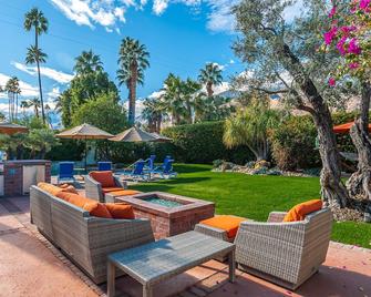 17 Palms - Oasis With Stunning Mountain Views - Palm Springs - Pátio