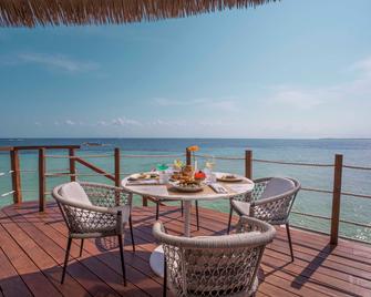 Palafitos Overwater Bungalows at El Dorado Maroma - Adults Only - Playa del Carmen - Parveke