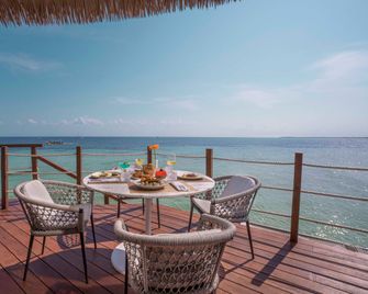 Palafitos Overwater Bungalows at El Dorado Maroma - Adults Only - פלאיה דל כרמן - מרפסת