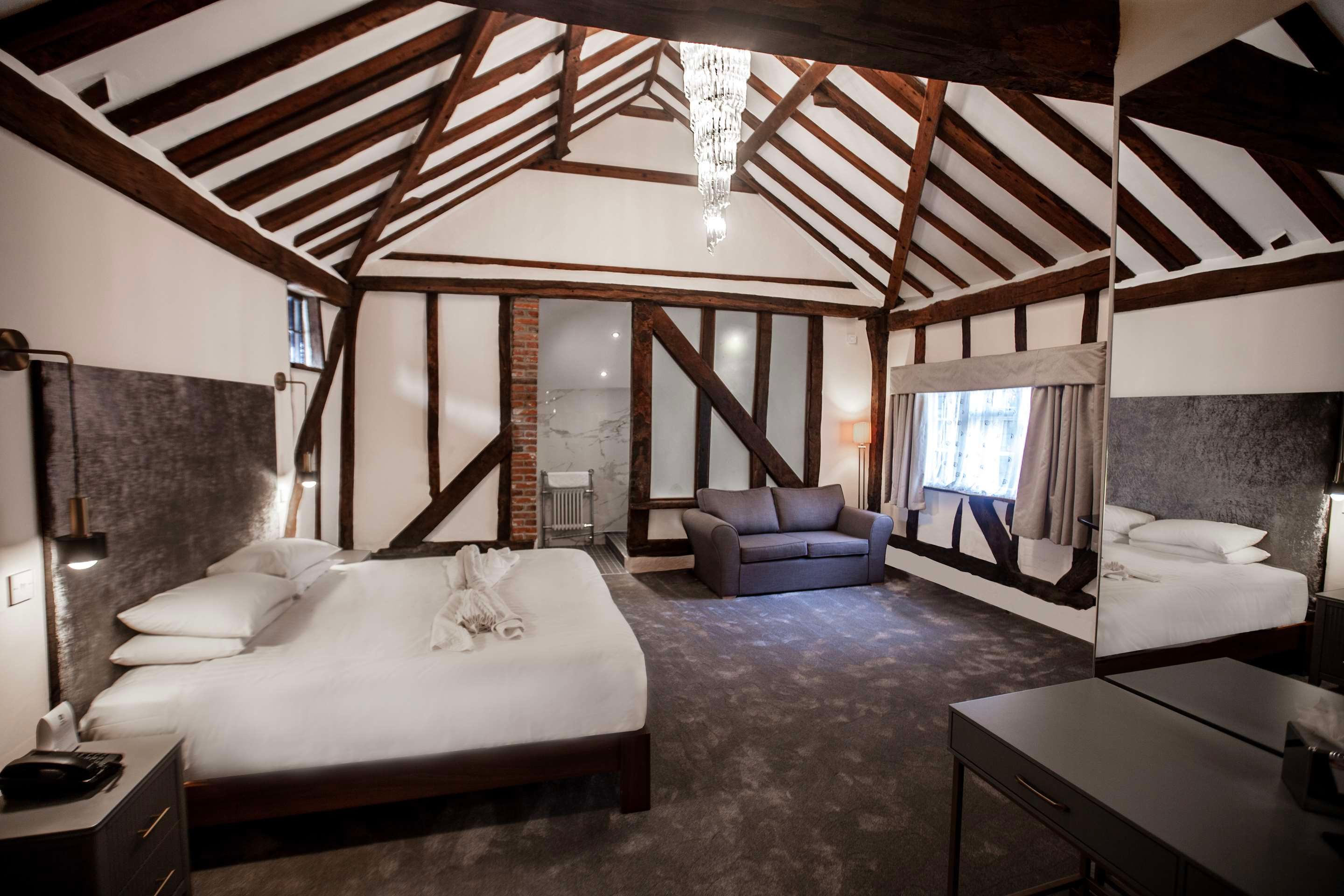 Best Western Brome Grange Hotel - Eye - Bedroom