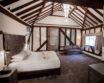 Best Western Brome Grange Hotel - Eye - Bedroom