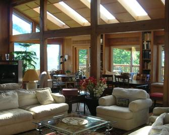 Bent Mountain Lodge - Copper Hill - Sala de estar