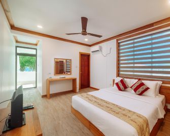 Wave Sound By 3s Maldives - Addu City - Slaapkamer