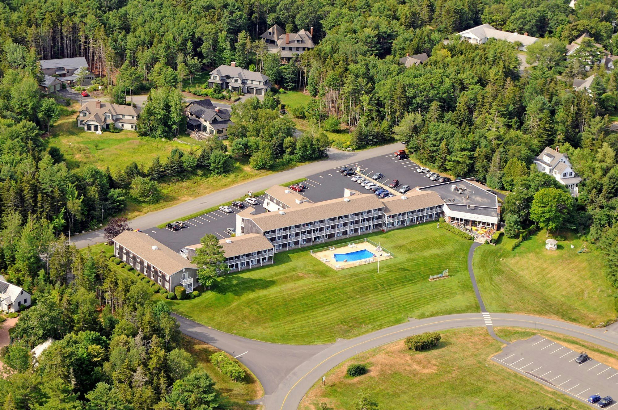 Kimball Terrace Inn Northeast Harbor - Northeast Harbor - Byggnad